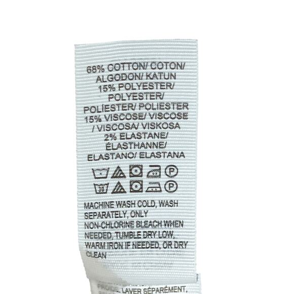 Lucky Brand Metallic Bronze Skinny Jeans Women’s Sz 2/26 Coated Shiny Pants - Picture 13 of 14